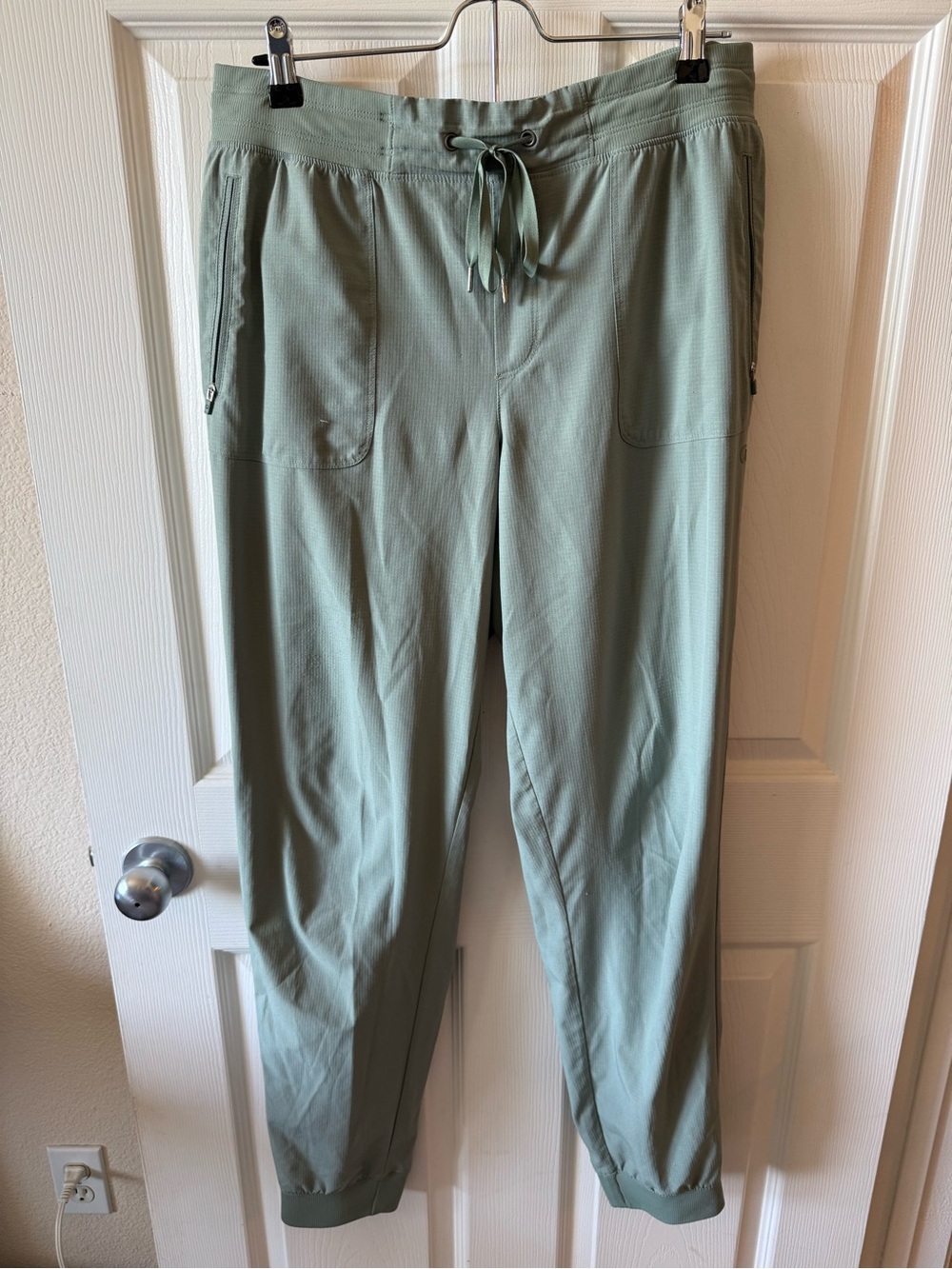 GAP Sage Green Drawstring Joggers